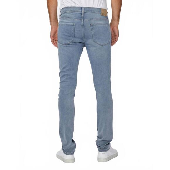 NEW PAIGE federal slim straight jean in erikson